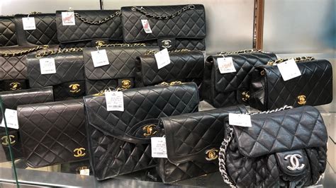 second hand chanel bags tokyo